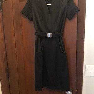 David Meister short sleeve dress